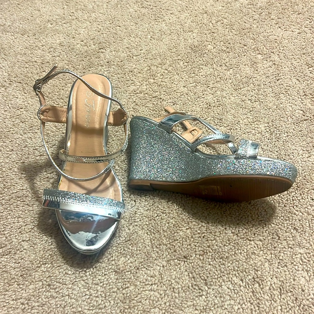 Forever wedge heels